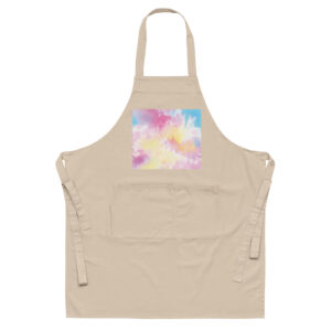 Organic cotton apron